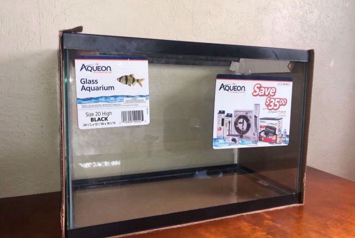 Glass Aquarium- 20 High