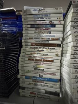 Wii Games 