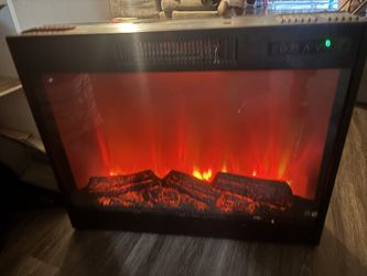 Fire Place With Heat 