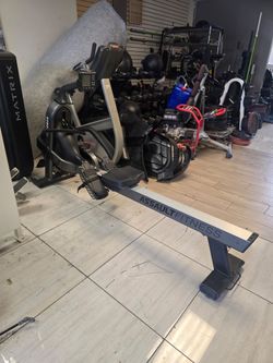 Assault Fitness Elite Rower Gym Equipment Exercise Workout Cardio