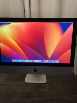 2017 Apple iMac 21.5-inch 2.3Ghz i5 Processor 8gb Ram 1tb Hard Drive.    Open to trades