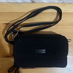 Vera Bradley Iconic RFID Blocking All-In-One Mini Crossbody Used Good Condition $25 Meet Up In Irving @dfwgoods