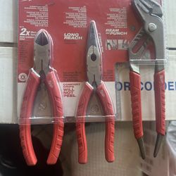 Milwaukee Pliers Kit (3-Piece)