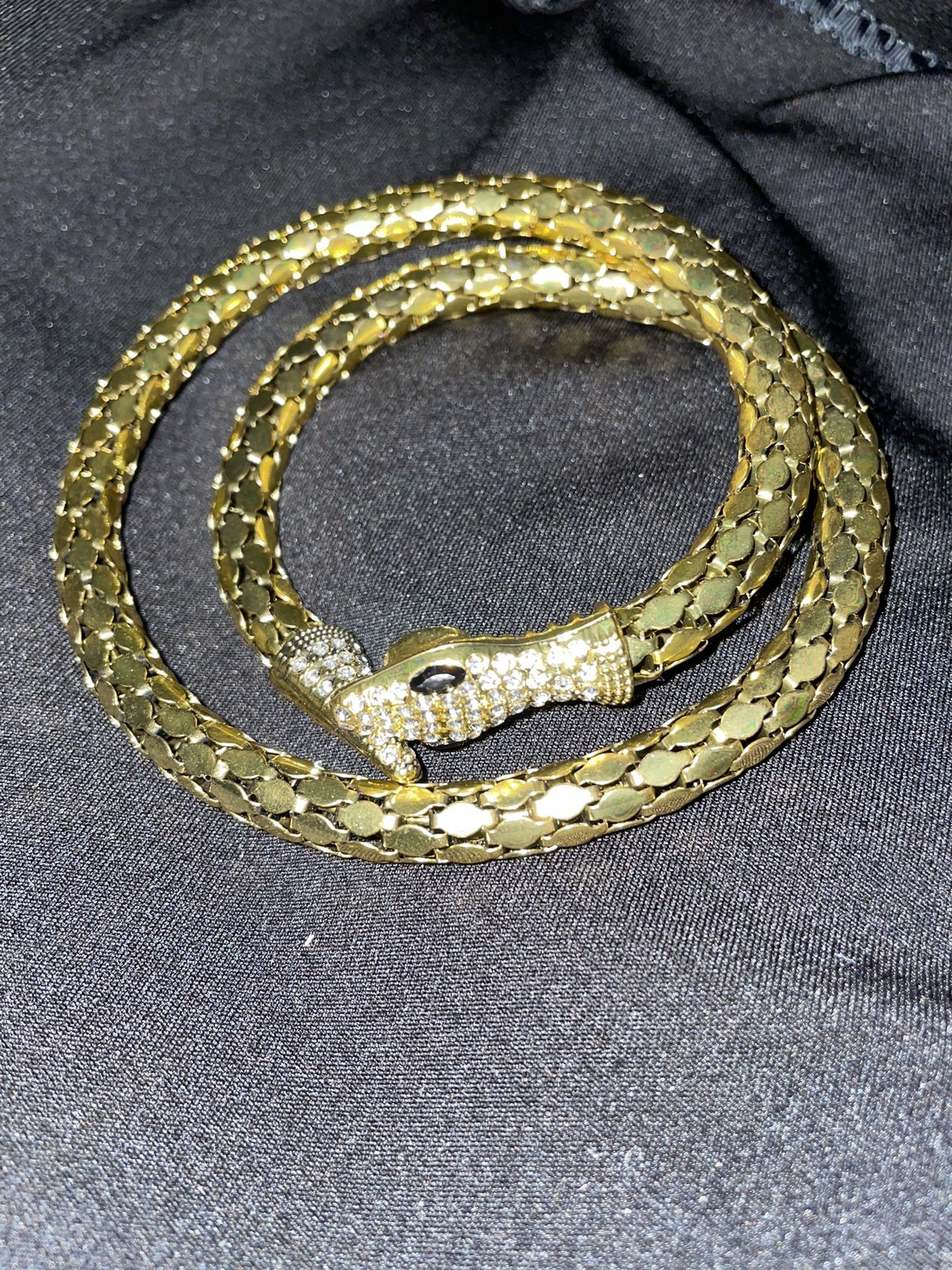 Snake Arm Cuff
