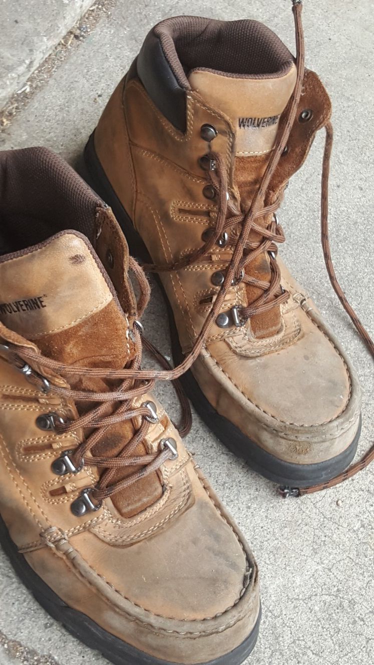 very good working boots