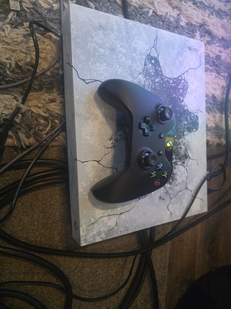 X Box One X Limited