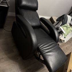 Black Power Recliner Great Shape 