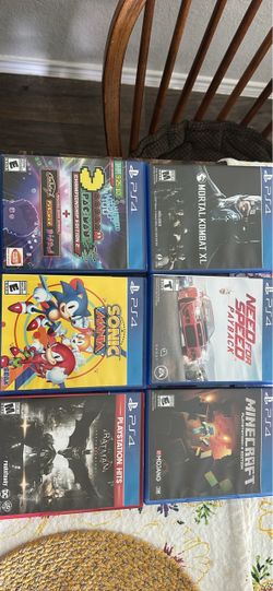 PS4 games