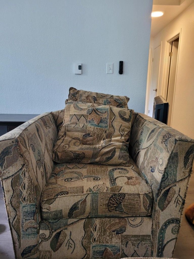 Well Loved Comfy Chair