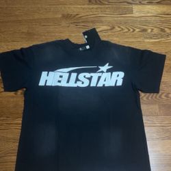Black Hellstar Shirt-size S