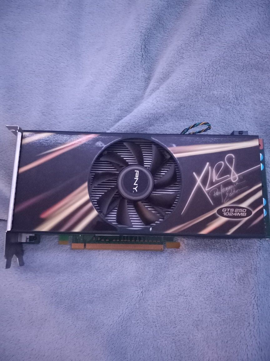 PNY Gts 250