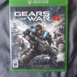 Xbox One Gears Of War 4