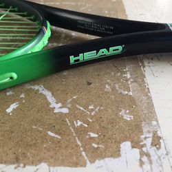 Andre Agassi Comp Tennis Racket