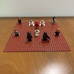 Lego Characters 