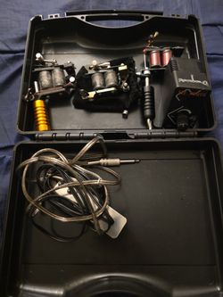 selling ak irons tattoo guns 