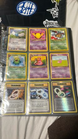 Pokemon Card Binder