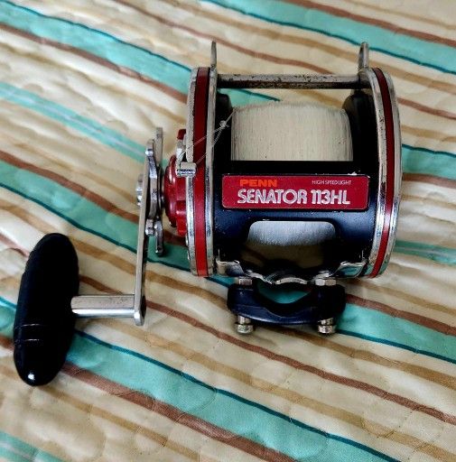 PENN SENATOR Ⅱ 113HL 4/0 Penn reels SENATORII 4/0 113HL ペン