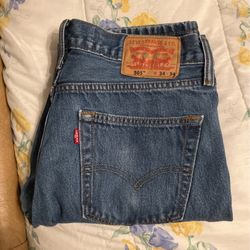 Men’s Levi’s Jeans