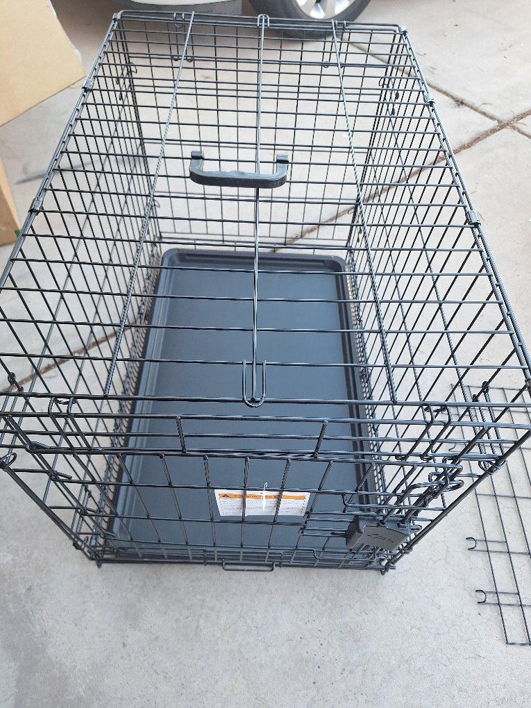 Medium Dog Cage ,brand New