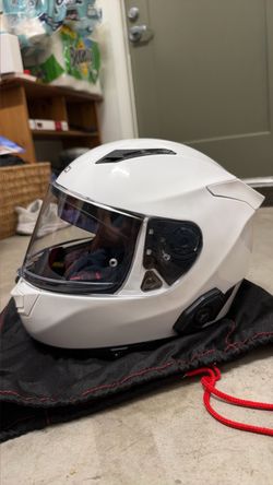 Sedici Strada II Parlare Bluetooth Motorcycle Helmet – Size Small – Like New
