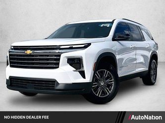 2025 Chevrolet Traverse