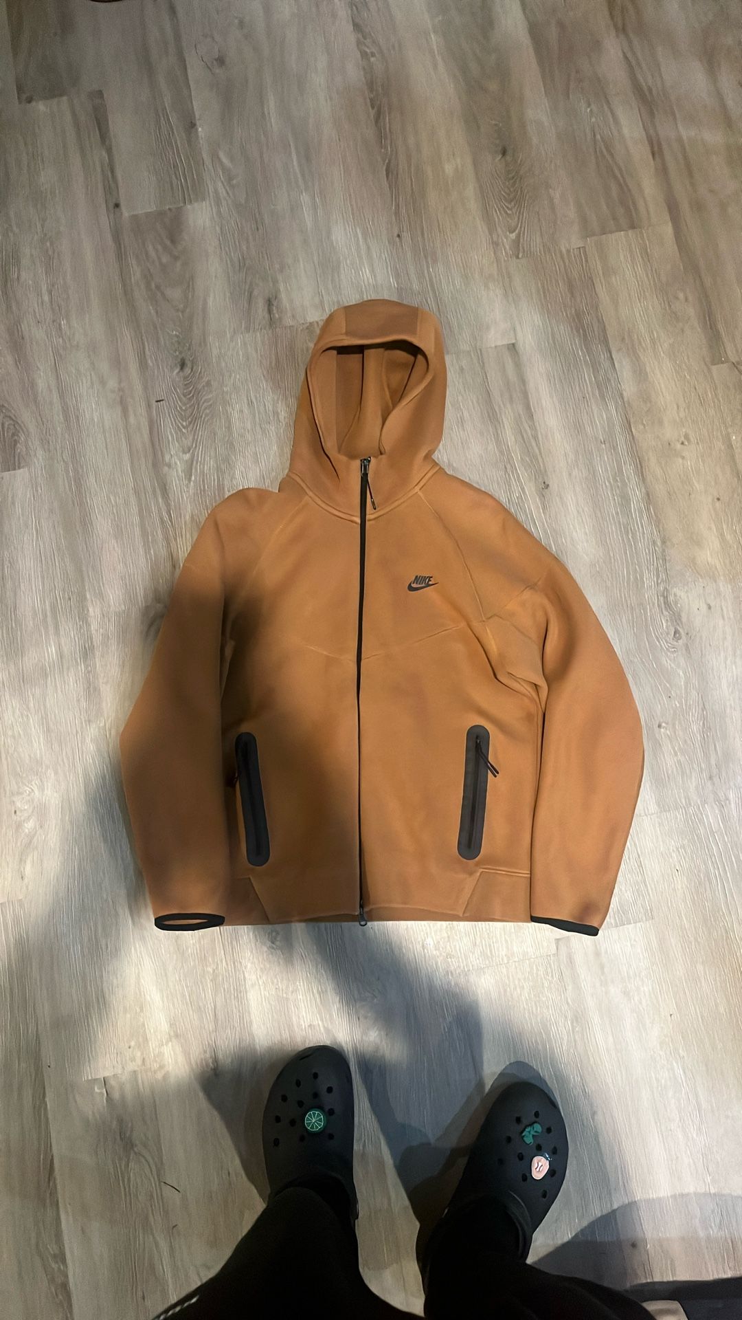 Brown Nike Tech Jacket