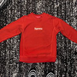 Supreme Crewneck (Rust)