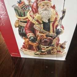 Santa Cookie Jar