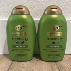 Brand New OGX Rosemary Mint Shampoo $4 each