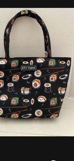 Sushi Print Lunch Bag - NEW -See Pic For Size