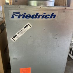 Friedrich VHA12K34RCQ Vert-I-Pak 12000 BTU Class VTAC with Heat Pump - 3.4 kW Electric Heat - 230V - R32 Refrigerant