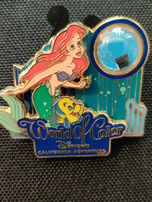 The Little Mermaid Piece Of History Disney Pin