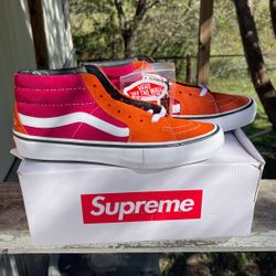 Vans Sk8-Mid Supreme 