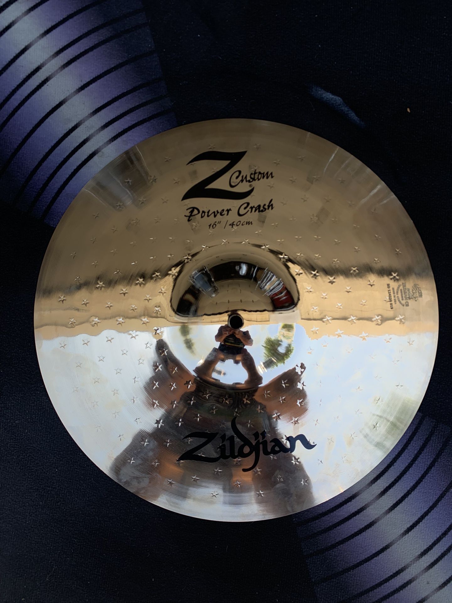Zildjian Z Custom Series 16” Power Crash Drum Cymbal BRAND NEW Retails for $329