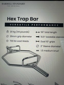 Olympic Hex Trap Bar (33196)