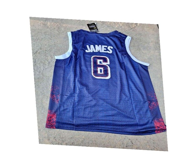 LeBron James USA Jersey - Genuine Athletic Gear rule professor