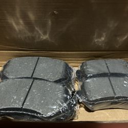 Front & Rear Brake Pads For Chevy Malibu 