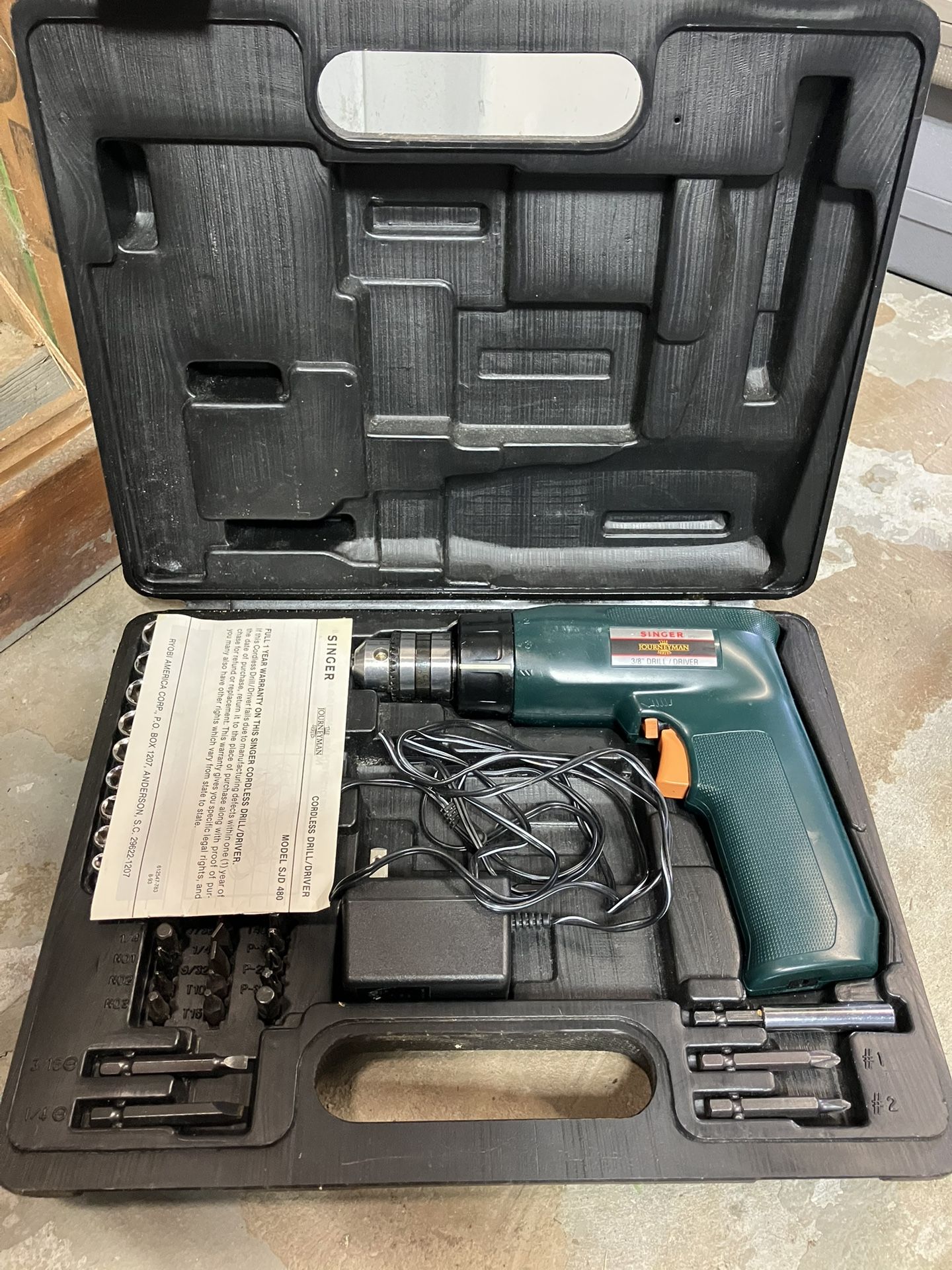 Singer Cordless Drill