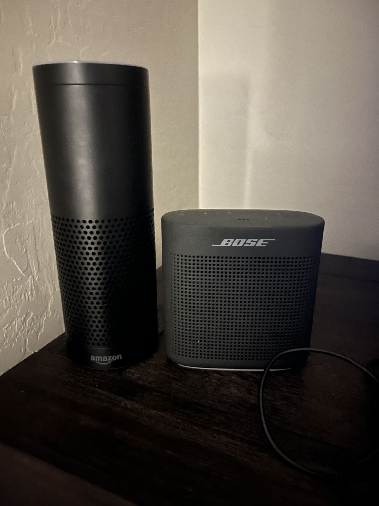 Bose Speaker & Amazon Echo 1st Gen 