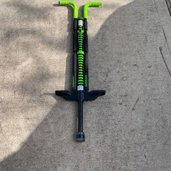 Thruster Rampage Green Heavy Duty Metal Pogo Stick !!Barely Used!!