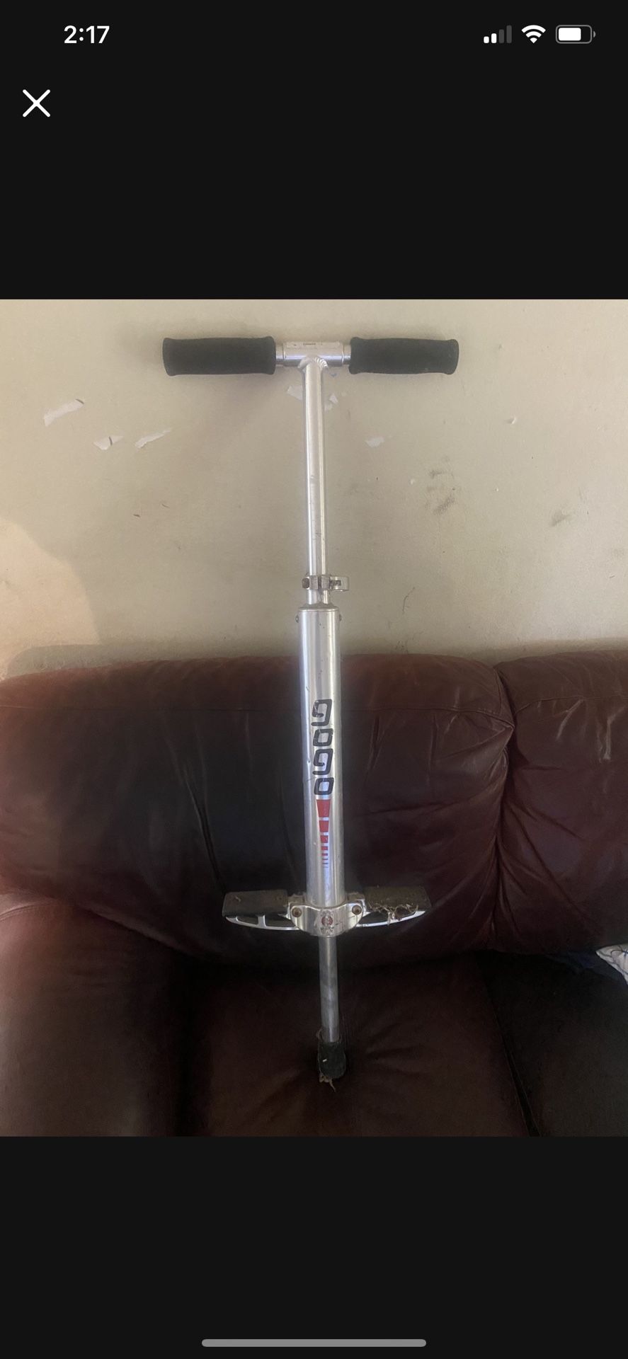 GoGo Pogo Stick Razor $10