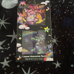 Care Bears Halloween Pallettes 