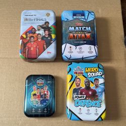 Soccer Cards Match Attax 