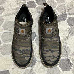 Carhartt Men's Detroit Mid Slip-On Soft Toe Athletic Work Shoe 