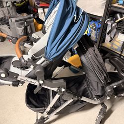 Mockingbird Double Stroller