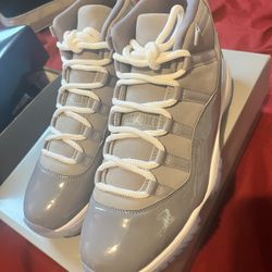 Jordan  11 Cool Grey 