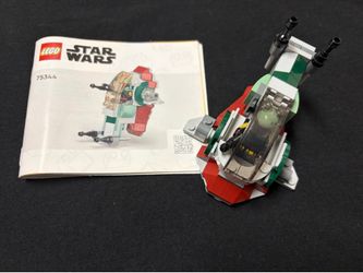 Retired Lego Boba Fett Starship Microfighter