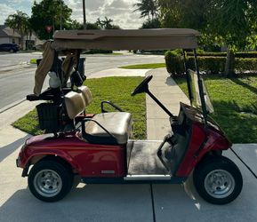 Golf Cart - $1350