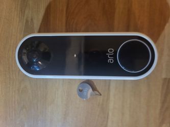 Arlo doorbell camera
