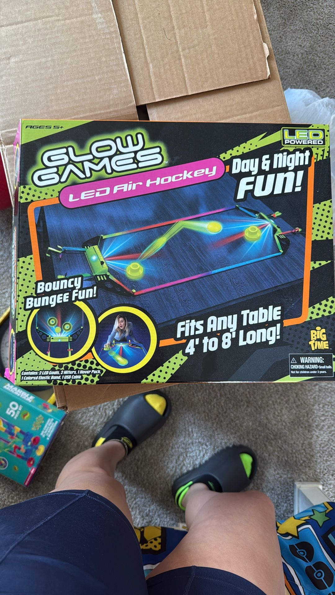 Air Hockey Toy